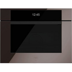 Bertazzoni FMOD4077MTS3 Εντοιχιζόμενος Φούρνος Μικροκυμάτων 38lt Γκρι