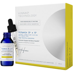 Hinnao Vitamin D3 & K2 Orange & Pineapple Σταγόνες 30ml