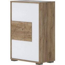 Possina Παπουτσοθήκη Ξύλινη Stendal M63xΠ36xΥ94cm 161586949