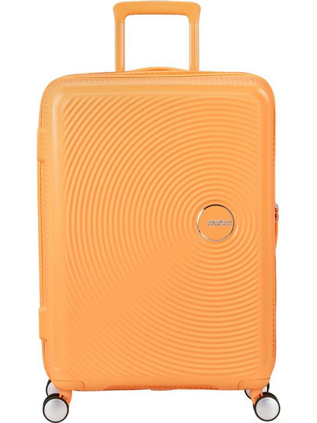 American Tourister Soundbox 88473-A937 Βαλίτσα Μεσαία 67x46.5x29cm με 4 Ρόδες Πορτοκαλί