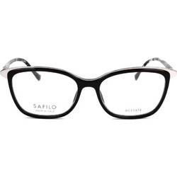 Safilo CIGLIA 03 WR7 Γυναικείος Σκελετός Γυαλιών Οράσεως Κοκάλινος Μαύρος