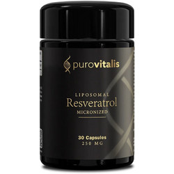 Purovitalis Liposomal Resveratrol 30 Κάψουλες
