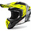 Airoh Aviator Ace 2 Engine Yellow Κράνος Μηχανής Motocross 1250gr