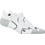 ASICS Court Tennis Ανδρικές Κάλτσες Κοντές με Σχέδια Λευκές 3043A134-100