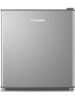 Inventor MB51S Ψυγείο Mini Bar 42lt Υ51xΠ45.2xΒ47.9cm Inox