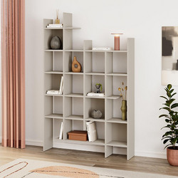 Megapap Manco Βιβλιοθήκη 122x25.5x188cm GP037-0102,5
