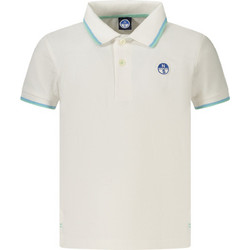 North Sails Παιδικό Polo Κοντομάνικο Μπεζ 794490000-0101
