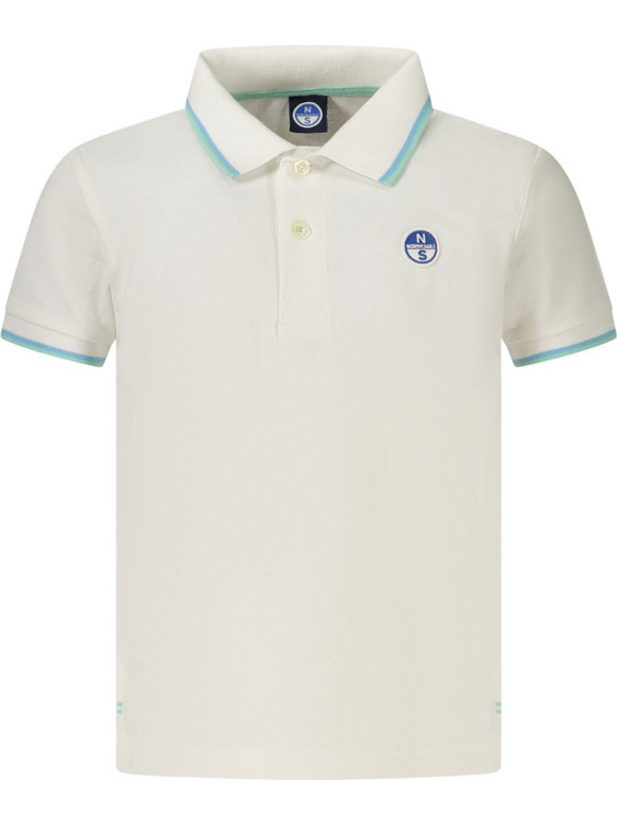 North Sails Παιδικό Polo Κοντομάνικο Μπεζ 794490000-0101