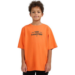 4F Παιδικό T-Shirt Κοντομάνικο Πορτοκαλί 4FJWSS26TTSHM2813-70S