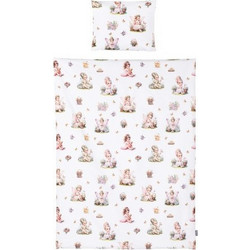 Chipolino Little Fairy Σετ Κούνιας White 3τμχ
