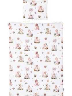 Chipolino Little Fairy Σετ Κούνιας White 3τμχ