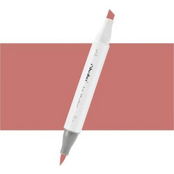 Ohuhu Honolulu Μαρκαδόρος Ζωγραφικής Light Mahogany