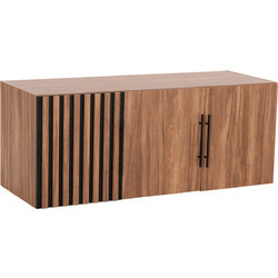 B2BMarkt Δίφυλλο Πατάρι Ντουλάπας 60x55.5x150cm 0513780