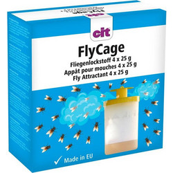 Kerbl FlyCage Δόλωμα για Μυγοπαγίδα 4x25gr