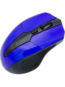 K018 Ασύρματο Ποντίκι Blue