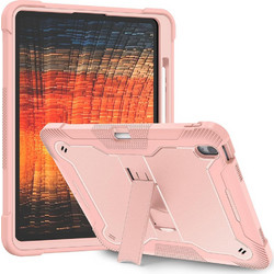 Techsuit Rugged TabShell & Screen Protector Pink (iPad Air 13" 2024 / 2025 / 2026)