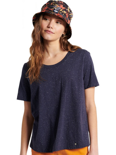 Superdry Γυναικείο Καλοκαιρινό Top Navy Μπλε W6010775A-09S