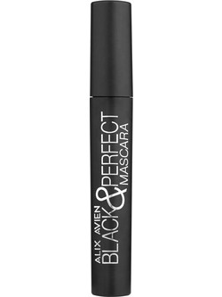 Alix Avien Paris Black & Perfect Mascara για Όγκο & Μήκος