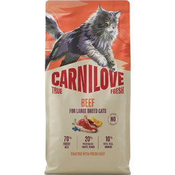 Carnilove True Fresh Large Breed Grain Free with Beef 2kg