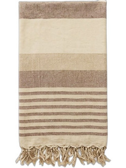 Dik Prestige Πετσέτα Θαλάσσης Καφέ 70x160cm RPES08