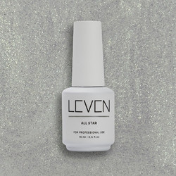 Leven All Star 03 Top Coat Ημιμόνιμο Βερνίκι Νυχιών