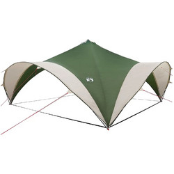 vidaXL Τέντα Παραλίας Πράσινη 600x600x400cm 42028611