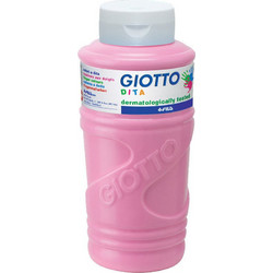 Giotto Δακτυλομπογιά Ροζ 750ml 536006