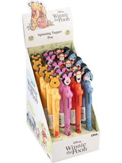 Grupo Erik Winnie The Pooh 100th Anniversary Στυλό Διαρκείας 20τμχ GPE82824