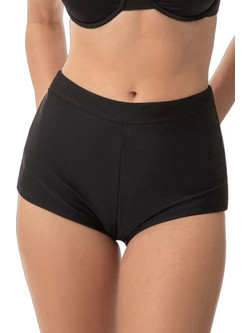 Rock Club Ψηλόμεσο Bikini Boxer Μαύρο BP-3377
