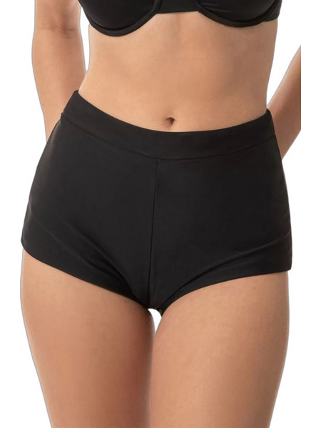 Rock Club Ψηλόμεσο Bikini Boxer Μαύρο BP-3377