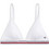 Tommy Hilfiger Bikini Top Τριγωνάκι Λευκό UW0UW06350