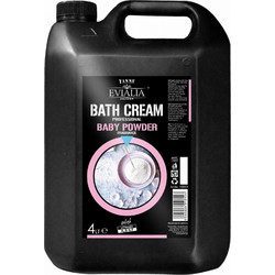 Yanni Extensions Evialia Baby Powder Κρεμώδες Αφρόλουτρο 4lt