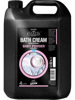 Yanni Extensions Evialia Baby Powder Κρεμώδες Αφρόλουτρο 4lt