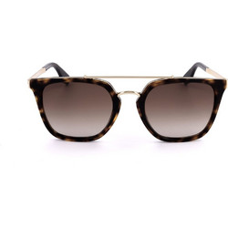 Marc Jacobs MARC270S 2IK Γυναικεία Γυαλιά Ηλίου Πεταλούδα Μεταλλικά Χρυσά με Καφέ Φακό