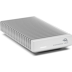 OWC Express 1M2 USB4 1TB Εξωτερικός Σκληρός Δίσκος SSD M.2 USB 4.0 Silver OWCUS4V2EXP1MT01