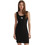 Guess Mini Καλοκαιρινό Καθημερινό Φόρεμα Μαύρο E8GK07KG482-JBLK