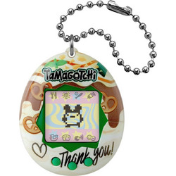 Bandai Caramel Nuts Ηλεκτρονικό Παιδικό Παιχνίδι Tamagotchi 46179