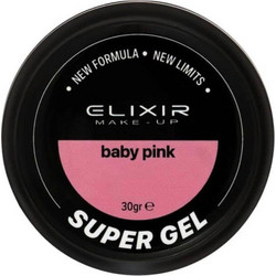 Elixir Baby Pink 909d Builder Gel 30gr