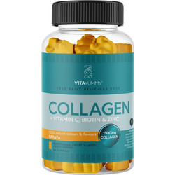 Vitayummy Collagen Papaya 60 Ζελεδάκια