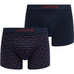 Levi's Ανδρικά Μποξεράκια Σετ 2Pack Navy Μπλε 37149-1265