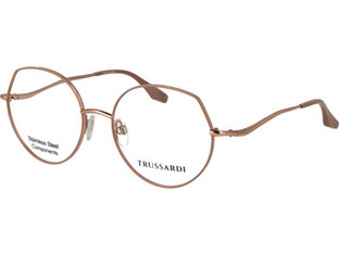Trussardi TSW1039 01A Γυναικείος Σκελετός Γυαλιών Οράσεως Μεταλλικός Χρυσός
