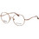 Trussardi TSW1039 01A Γυναικείος Σκελετός Γυαλιών Οράσεως Μεταλλικός Χρυσός