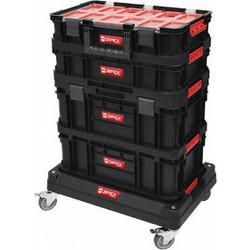 Qbrick SYSTEM TWO PROMO SET II 29552603 Βαλίτσα Εργαλείων Πλαστική Τροχήλατη