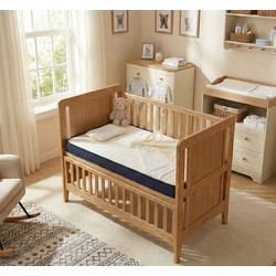 Stewe Home Ορθοπεδικό Στρώμα Foam Κούνιας 70x120x10cm 17963