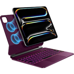 Typecase Edge Keyboard Pink (iPad Pro 11" 2024 / 2025)