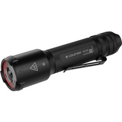 Ledlenser TAC6R Black Φακός Μπαταρίας