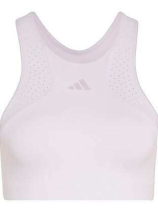 Adidas Tech Intensity Workout Αθλητικό Μπουστάκι με Μέτρια Στήριξη & Αφαιρούμενη Ενίσχυση Nude KS5996