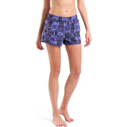 Arena Ψηλόμεσο Αθλητικό Bikini Boxer Μωβ 007365-905