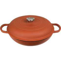 Volcano Μαντεμένια Κατσαρόλα Πέτρα 27cm 2.2lt