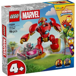 Lego Marvel Ultron vs Iron Man για 4+ Ετών 11209